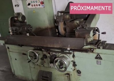 #01005 Rectificadora cilindrica TOS 2UD/1000 – video ▶️