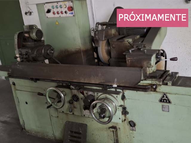 #01005 Rectificadora cilindrica TOS 2UD/1000 – video ▶️