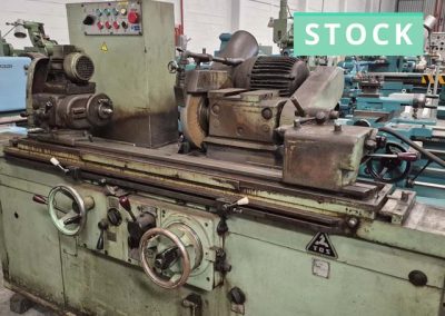 #01005 Rectificadora cilindrica TOS 2UD/1000 – video ▶️