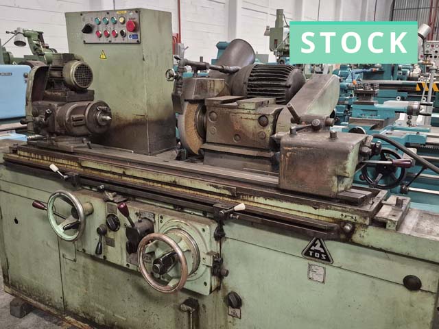 #01005 Rectificadora cilindrica TOS 2UD/1000 – video ▶️