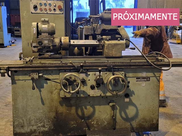 #01006 Rectificadora cilindrica TOS 2UD/750 – video ▶️