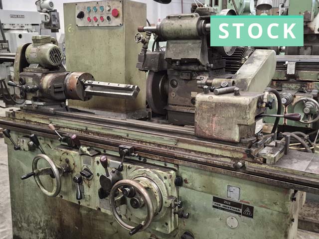 #01006 Rectificadora cilindrica TOS 2UD/750 – video ▶️