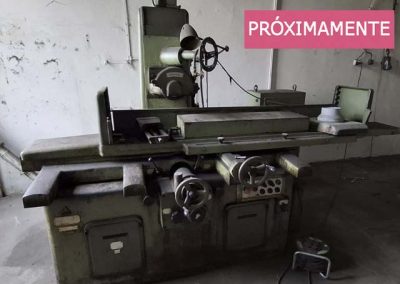 #01006 Rectificadora de superficies planas TOS BPH300/1000 – video ▶️