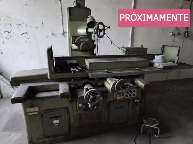 #01006 Rectificadora de superficies planas TOS BPH300/1000 – video ▶️