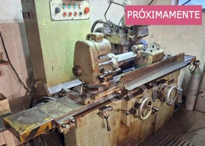 #01008 Rectificadora cilindrica TOS 2UD/750 – video ▶️