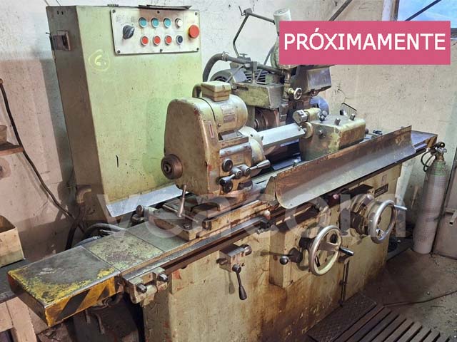 #01008 Rectificadora cilindrica TOS 2UD/750 – video ▶️