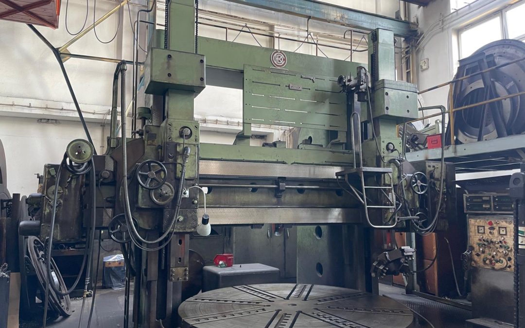 #06357 Torno vertical TOS SK25A