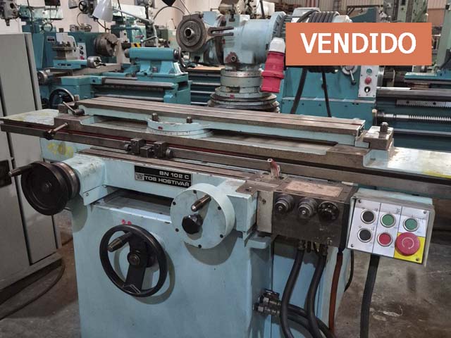 #01007 Afiladora universal hidráulica TOS BN102C – vendido Estado De Mexico