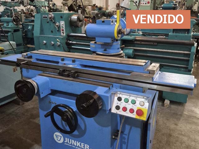 #01008 Afiladora universal hidráulica JUNKER BN102C – vendido Estado De Mexico