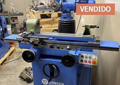 #06366 Afiladora universal hidráulica JUNKER BN102C – vendido Estado De Mexico