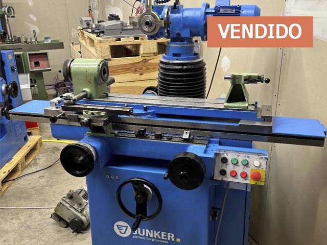 #06366 Afiladora universal hidráulica JUNKER BN102C – vendido Estado De Mexico