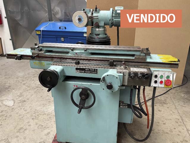 #06367 Afiladora universal hidráulica TOS BN102C – vendido Estado De Mexico