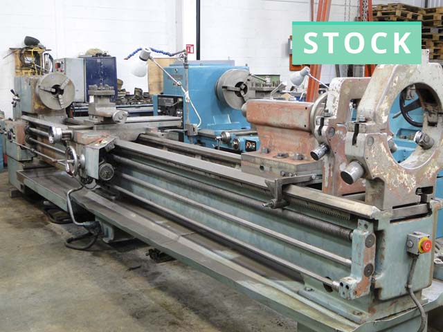 #01002 Torno paralelo TOS SN63C/4000 – video ▶️