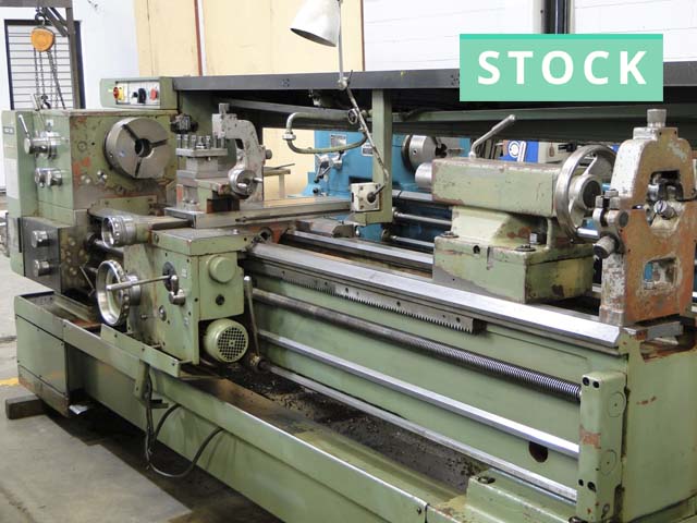 #01004 Torno paralelo TOS SUI50/2000 – video ▶️