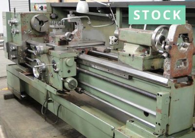 #01004 Torno paralelo TOS SUI50/2000 – video ▶️