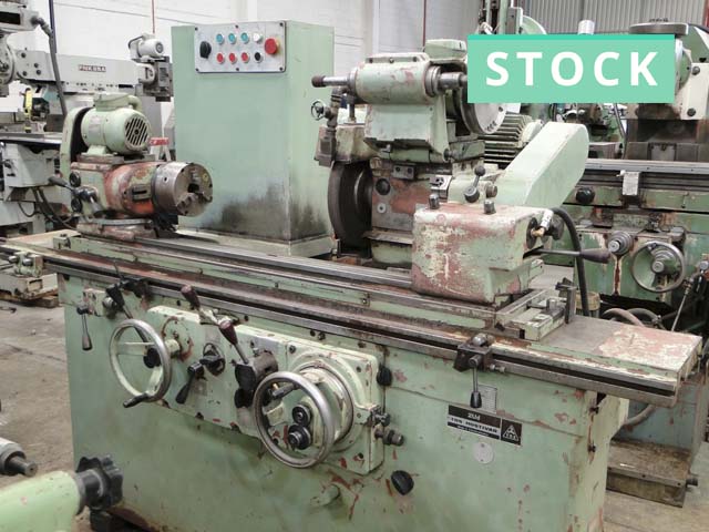#01006 Rectificadora cilindrica TOS 2UD/750 – video ▶️