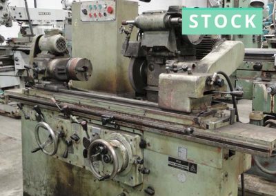 #01006 Rectificadora cilindrica TOS 2UD/750 – video ▶️