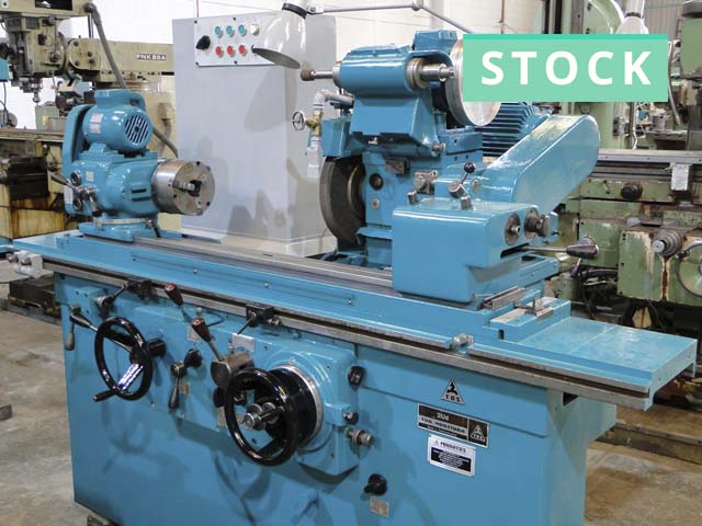#01006 Rectificadora cilindrica TOS 2UD/750 – video ▶️