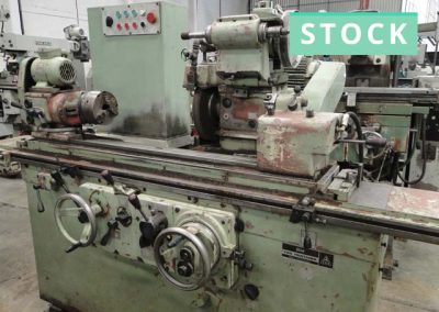 #01006 Rectificadora cilindrica TOS 2UD/750 – video ▶️