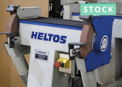 #0432 – Rectificadora de disco HELTOS BO300B – video ▶️ – nueva – 24,500 MXN