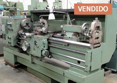 #0977 Torno paralelo TOS SUI40/1500 – video ▶️