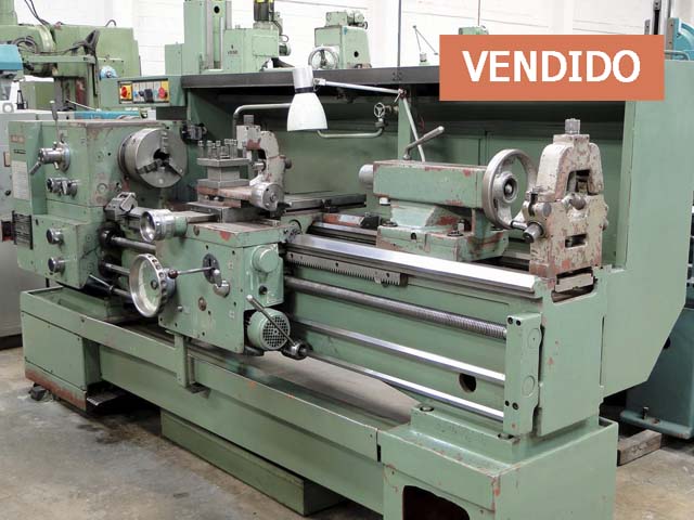 #0977 Torno paralelo TOS SUI40/1500 – video ▶️ – vendido Queretaro