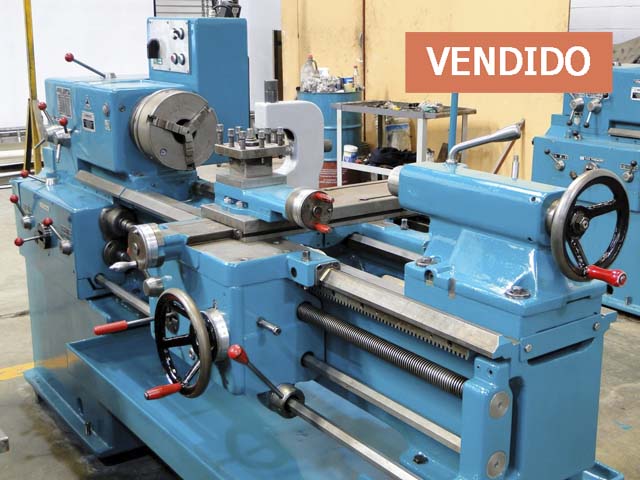 #0994 Torno paralelo TOS SN40B/1000 – video ▶️