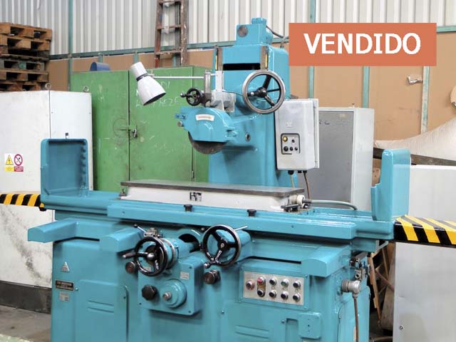 #0997 Rectificadora de superficies planas TOS BPH300/1000 – video ▶️ – vendido Queretaro