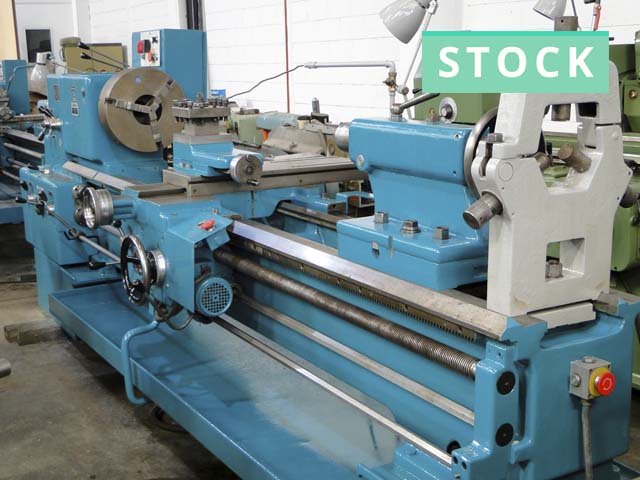 #0999 Torno paralelo TOS SN63C/2000 – video ▶️