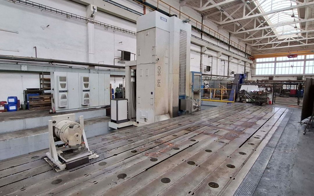 #06376 Mandriladora UNION 160 PR CNC – Siemens 840D – año 2008