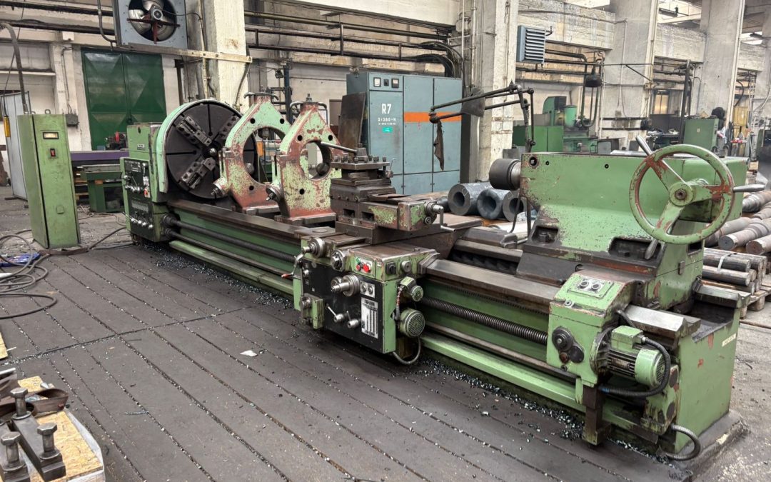 #06379 Torno paralelo TOS SU100/4000