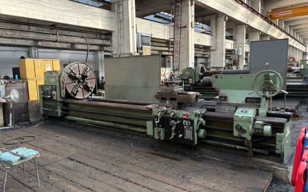 #06400 Torno paralelo TOS SU100/4000