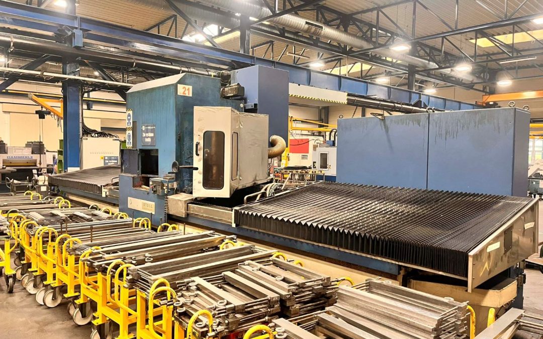 #06401 Maquina de afilado y rectificado de cuchilas/hojas Göckel Reform AR35 Tipo 11 CNC