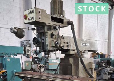 #01009 – Fresadora herramental TOS FNK25A  – video ▶️