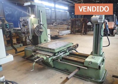 #06404 Mandriladora TOS H80 – reconstruida en 2008 – vendido Australia