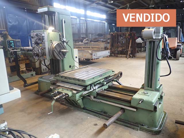 #06404 Mandriladora TOS H80 – reconstruida en 2008 – vendido Australia