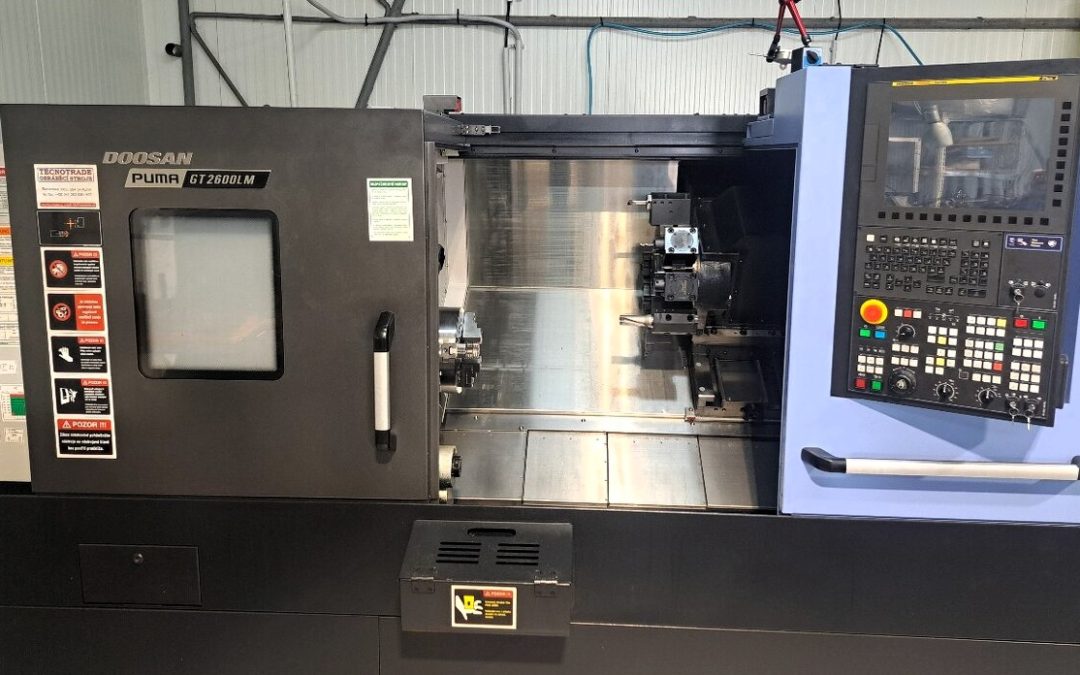 #06405 Torno CNC DOOSAN PUMA GT2600 LM – año 2022