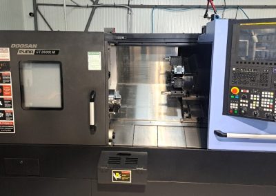 #06405 Torno CNC DOOSAN PUMA GT2600 LM – año 2022