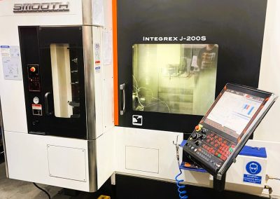 #06406 Centro de maquinado Mazak INTEGREX J-200S