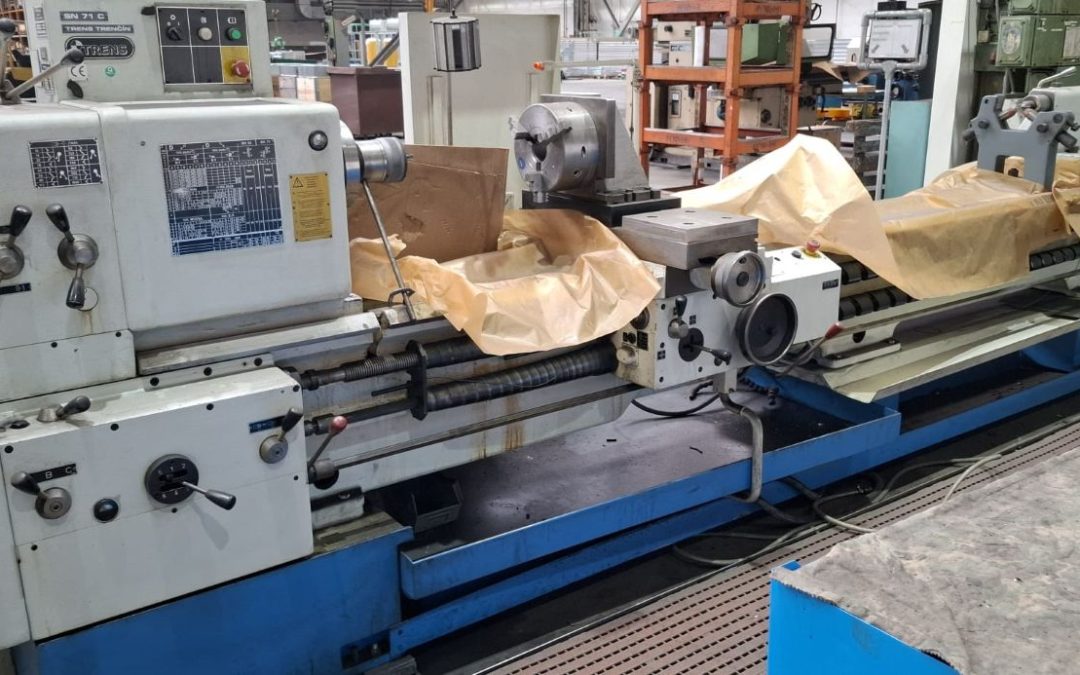 #06420 Torno paralelo TOS SN71C/3000