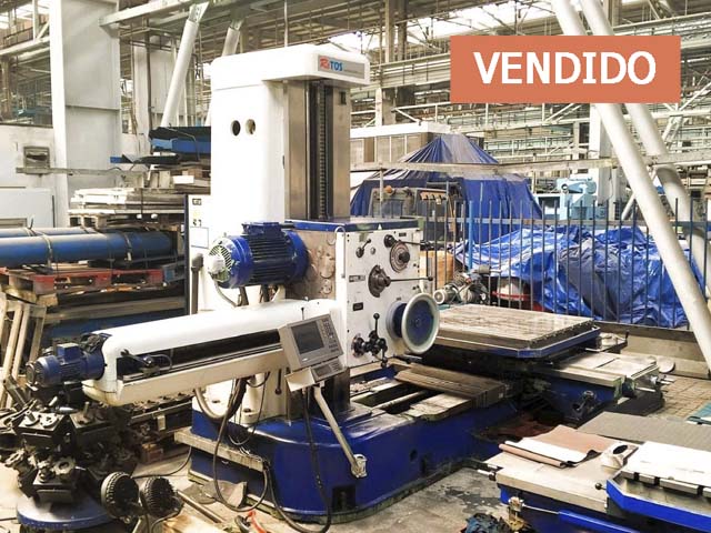#06423 Mandriladora TOS W100A – ISO50 – vendido Chile