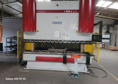 #06416 Plegadora hidraulica GLADIATOR 255 CNC/33 – Italiana