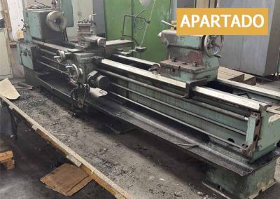 #06431 Torno paralelo TOS SN71B/3000 – apartado
