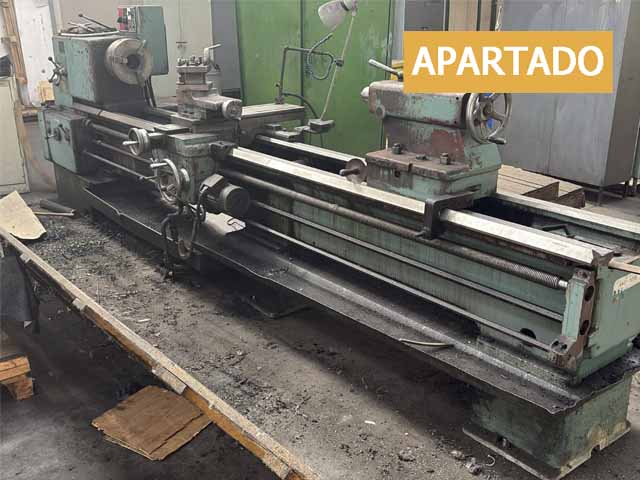 #06431 Torno paralelo TOS SN71B/3000  – video ▶️ – apartado