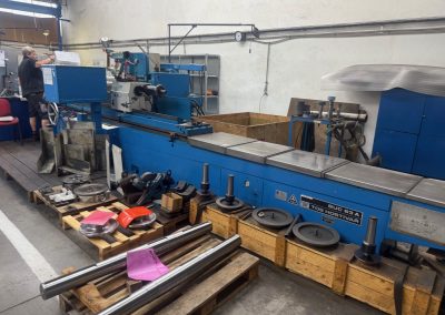 #06468 Rectificadora cilindrica TOS BUC63A/4000 – control SIMATIC – video ▶️