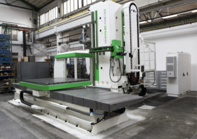 #06469 Mandriladora TOS WHQ 13 CNC Heidenhain TNC426-TNC620