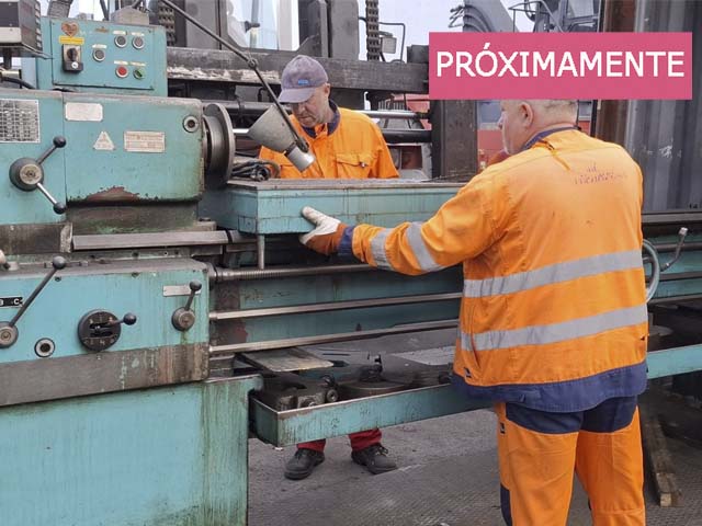 #01012 Torno paralelo TOS SN50B/2000 – video ▶️
